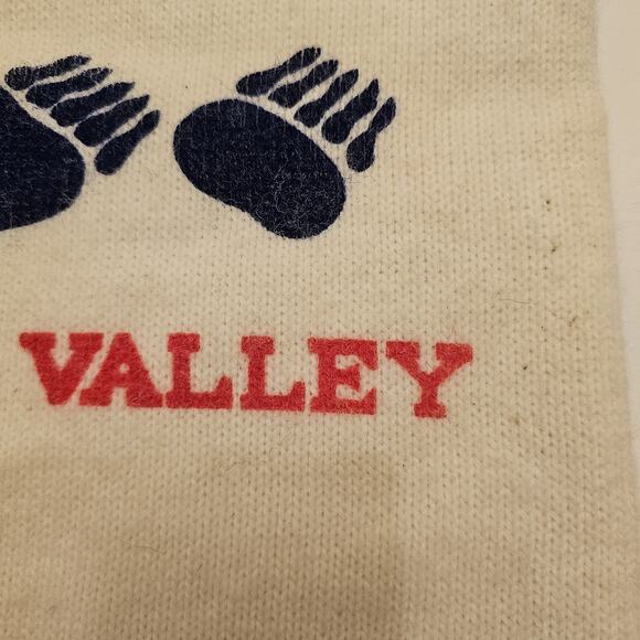 Vintage Bear Valley Ski Hat Beanie Winter Snow Adult Size‎ - Picture 6 of 9